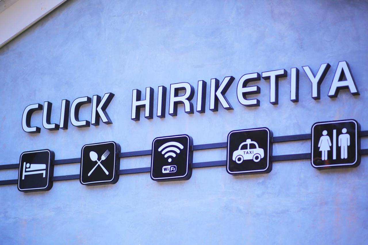 Click Hiriketiya Dickwella Exterior foto